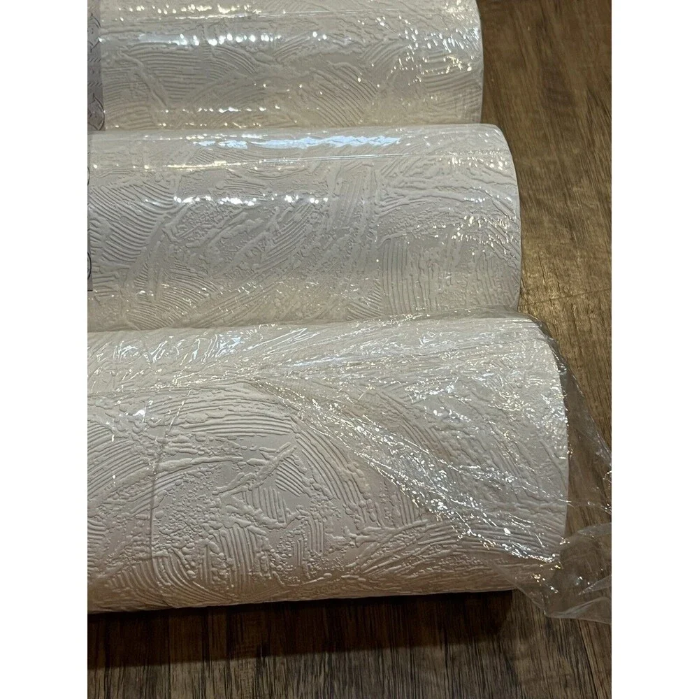 Architectural Inspirations Paintable Vinyl Wall Covering Lot Of 3 Rolls 533200L